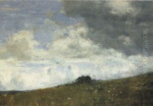 Nembi Sul Verde Pendio by Lorenzo Delleani