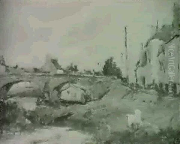 Flusslandschaft - view 1