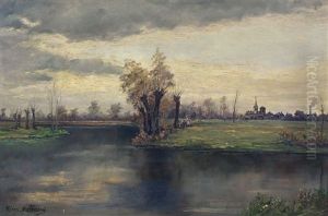 Paesaggio Lacustre by Nina Delleani