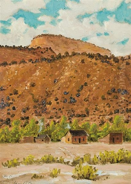 Helper, Utah; Near Toqueville, Utah (2 Works) - view 1