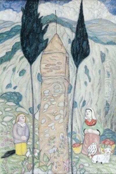 Santons A L'oratoire - view 1
