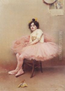 Ballerine Assoupie by David Dellepiane