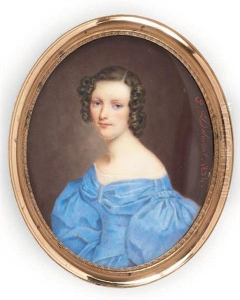 Portrait De La Comtesse Charles De Maudre - view 1