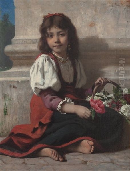 The Little Flower Girl - view 1