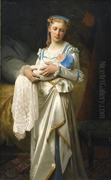 Jeune Mere Et Son Enfant - view 1