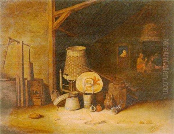 Scheuneninterieur - view 1