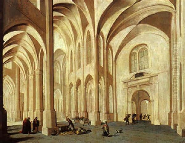 Le Christ Chassant Les Marchands Du Temple - view 1