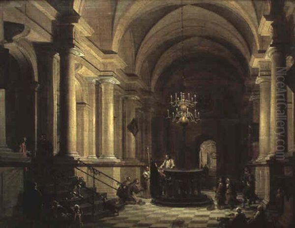 La Ceremonie Du Bapteme - view 1