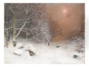 Winter Scene Winter Scene