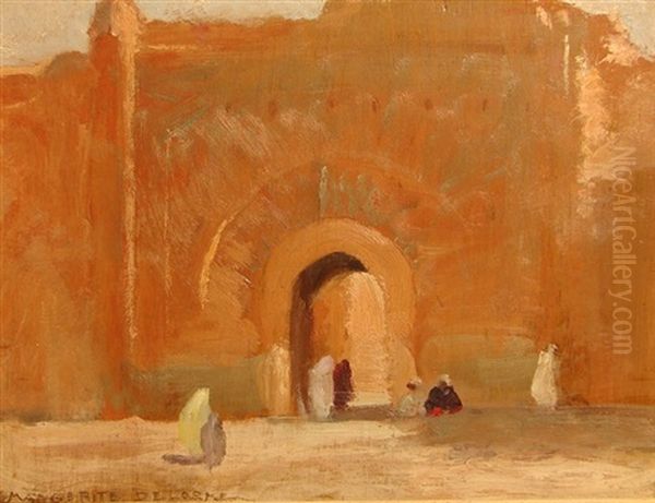Porte Bab Aganaou A Marrakech - view 1