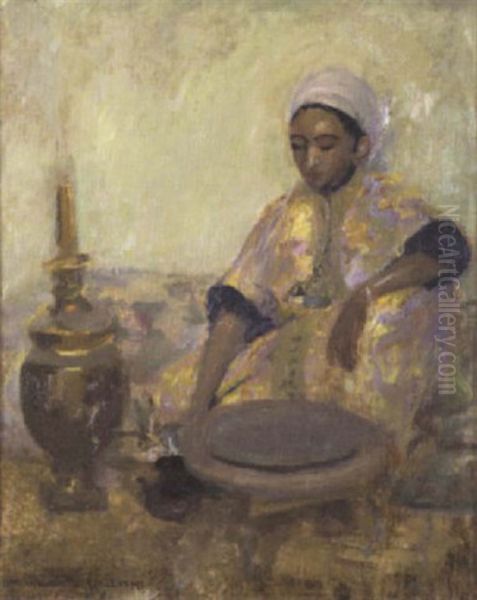 Femme Marocaine Dans Un Interieur - view 1