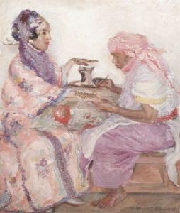 Le Henne by Marguerite Anne Rose Delorme