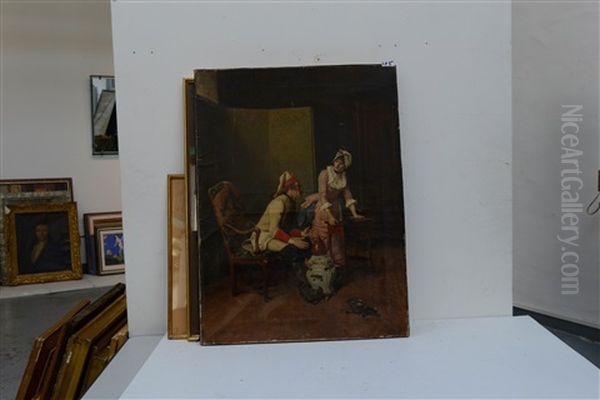 Le Grognard Et La Servante - view 1