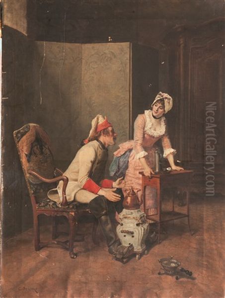 Le Grognard Et La Servante - view 1