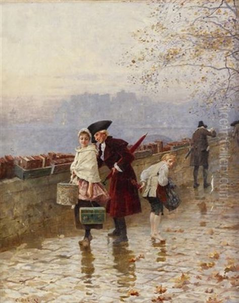 The Young Pickpocket - view 1