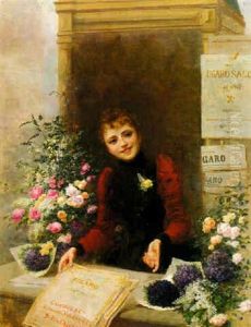 La Marchande De Fleurs