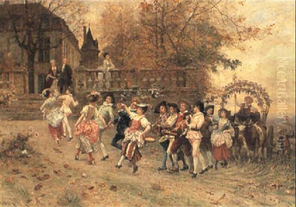 The Harvest Festival - view 1
