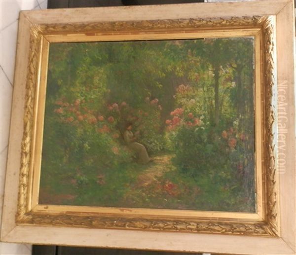 Femme Au Parc - view 1