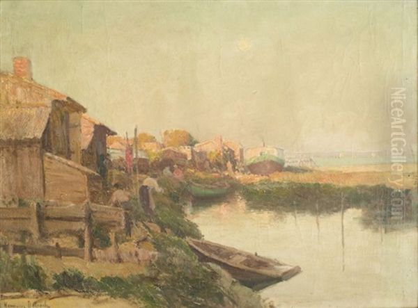 Cabane Sur Le Bassin - view 1