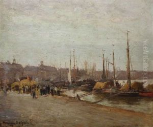 Les Quais Animes by Hermann Delpech