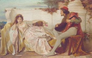 The Serenade by Emile Delperee