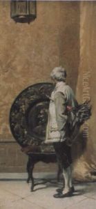 The Master's Last Purchase by Emile Delperee