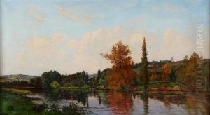 Les Bords De La Seine Pres Mantes