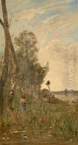 Les Quatre Saisons by Hippolyte Camille Delpy