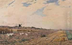 Juillet by Hippolyte Camille Delpy