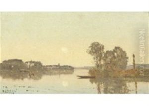 Soleil Levant Pres Sens (yonne)