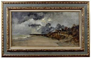 L'orage A Villerville