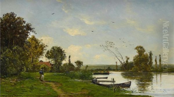 A Path Along The River - view 1
