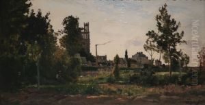 Mantes by Hippolyte Camille Delpy