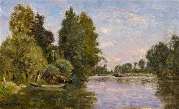 A River Landscape - view 1