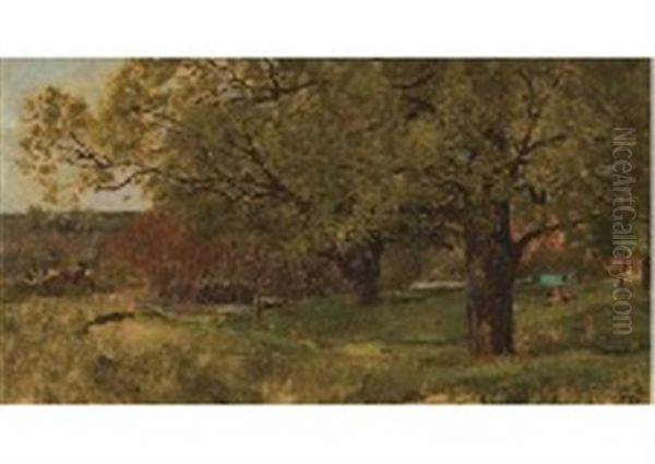 Paysage Aux Grands Arbres - view 1