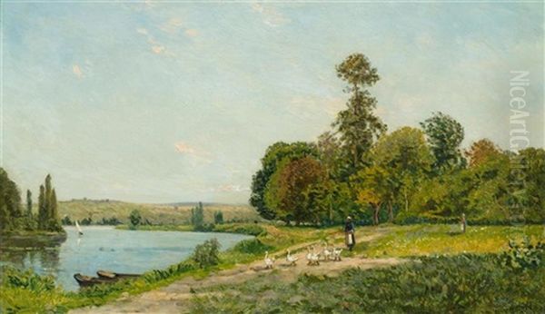Au Bord De L'oise - view 1