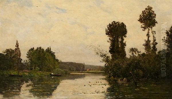 L'etang Pres Du Village - view 1