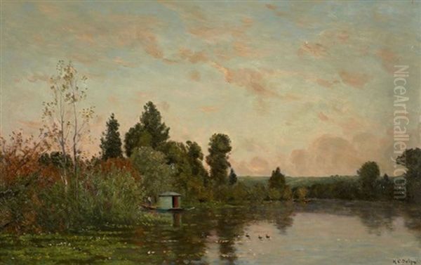Cabane Au Bord D'une Riviere - view 1