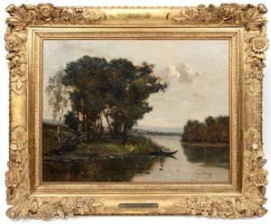 Paysage A La Riviere thumbnail