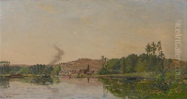 Village Sur L'yonne (chan?) - view 1