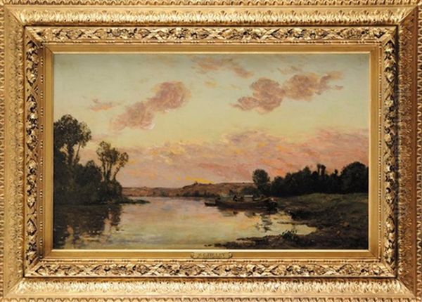 L'accostage Au Crepuscule - view 1