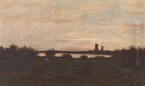 Abendstimmung Am Fluss - view 1
