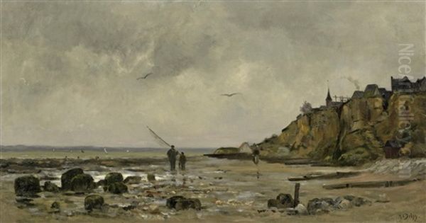 Strand Von Villerville - view 1