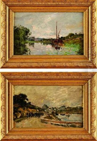 Peniche (+ L'arrivee Des Pecheurs, Study, Lrgr; 2 Works) - view 1