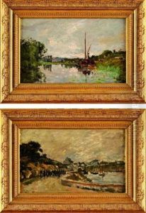 Peniche (+ L'arrivee Des Pecheurs, Study, Lrgr; 2 Works)