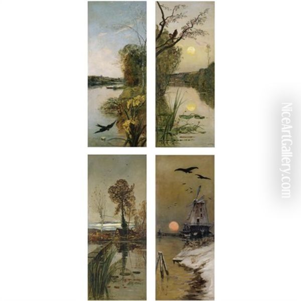 Spring, Summer, Autumn, Winter (4 Works) - view 1