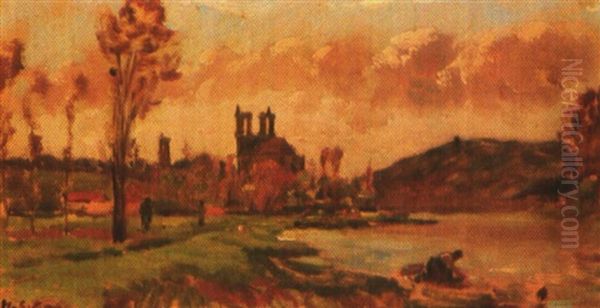 Bords De Seine A Mantes - view 1