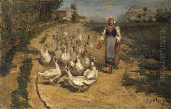 Geese - view 1