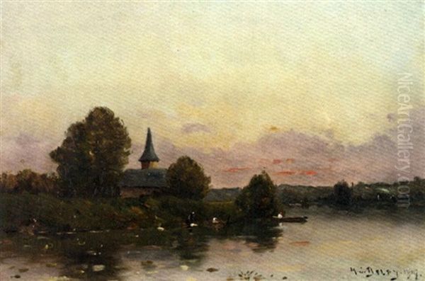 Paysage A La Riviere - view 1