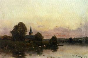 Paysage A La Riviere Paysage A La Riviere